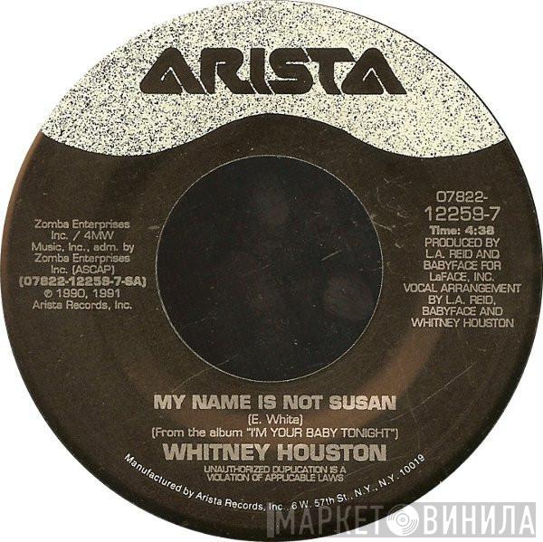 Whitney Houston - My Name Is Not Susan