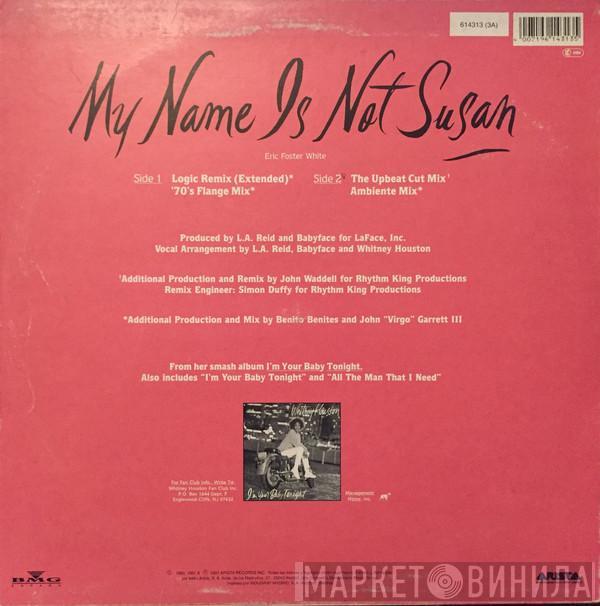  Whitney Houston  - My Name Is Not Susan