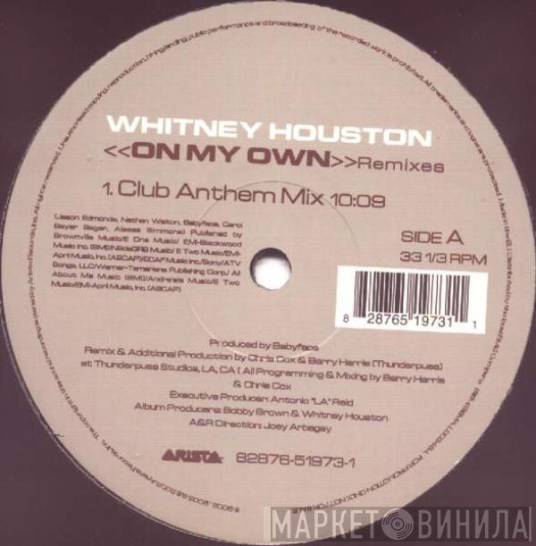 Whitney Houston - On My Own (Remixes)