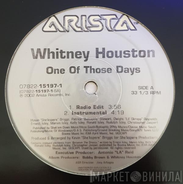 Whitney Houston - One Of Those Days