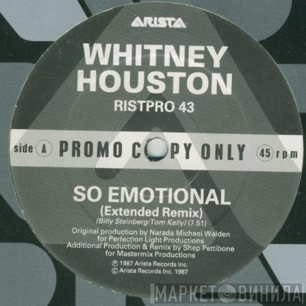 Whitney Houston - So Emotional