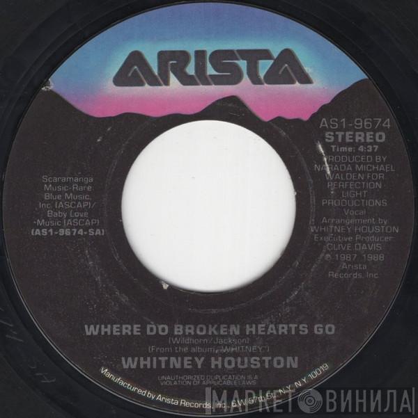 Whitney Houston - Where Do Broken Hearts Go