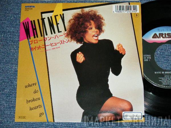  Whitney Houston  - Where Do Broken Hearts Go