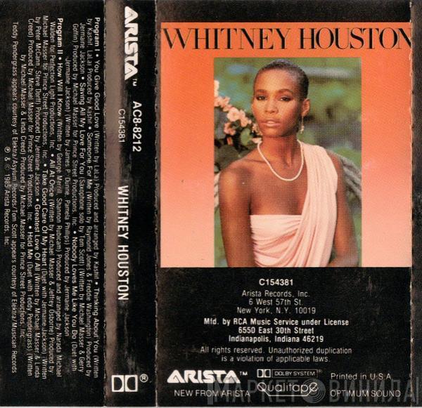  Whitney Houston  - Whitney Houston