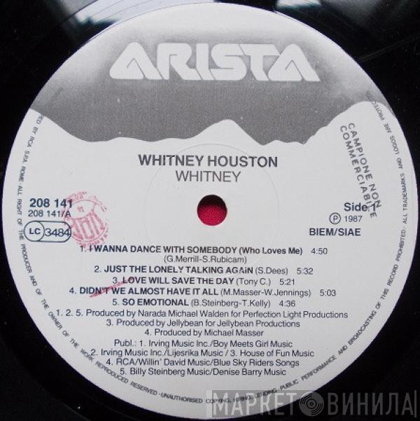  Whitney Houston  - Whitney