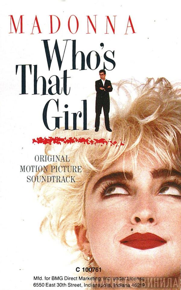  - Who's That Girl (Original Motion Picture Soundtrack)