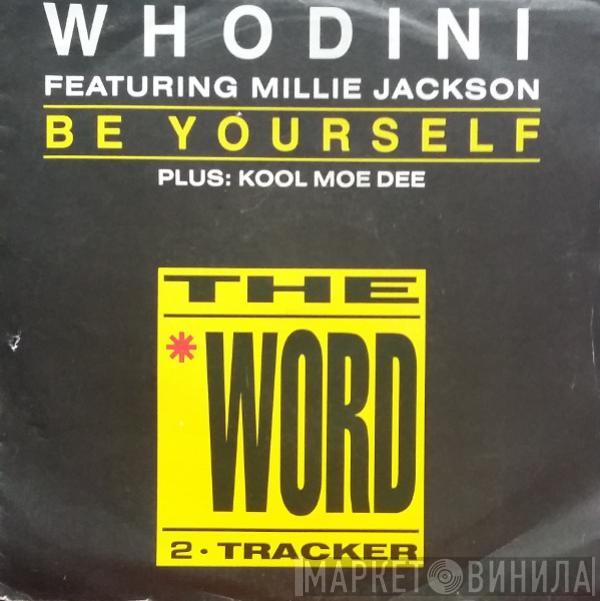 Whodini, Kool Moe Dee - Be Yourself / Dumb Dick (Richard)