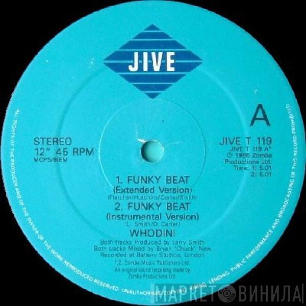 Whodini - Funky Beat