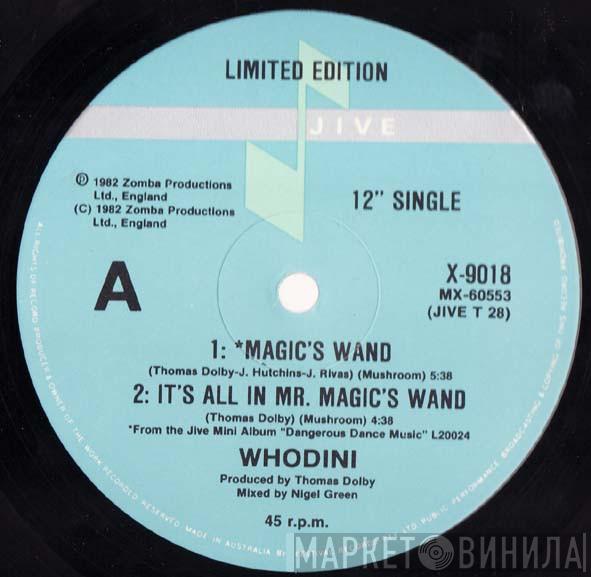  Whodini  - Magic's Wand