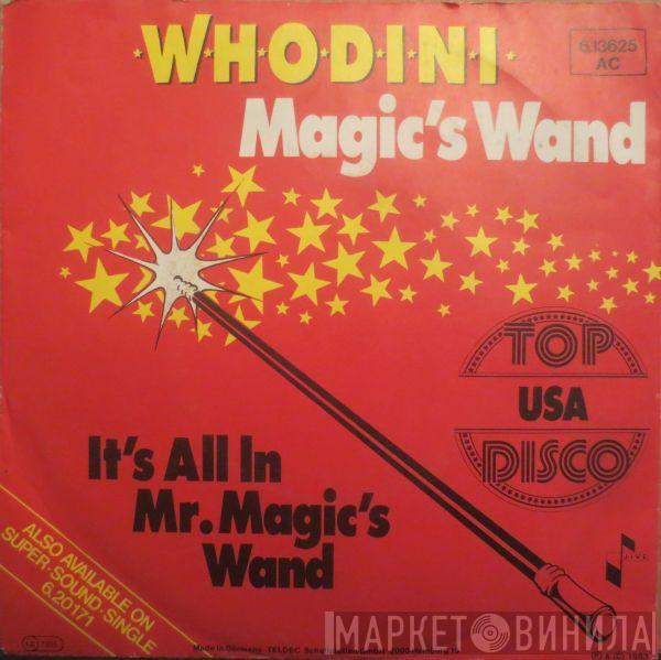 Whodini - Magic's Wand