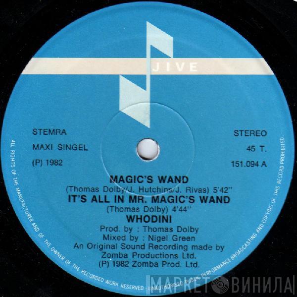  Whodini  - Magic's Wand