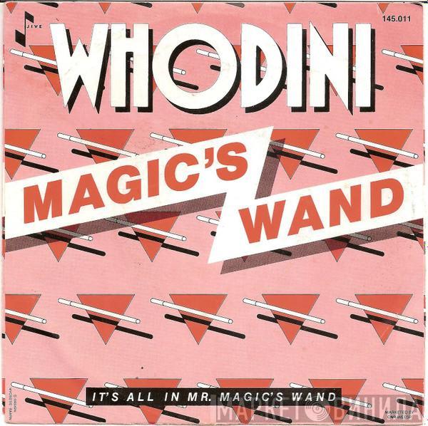  Whodini  - Magic's Wand