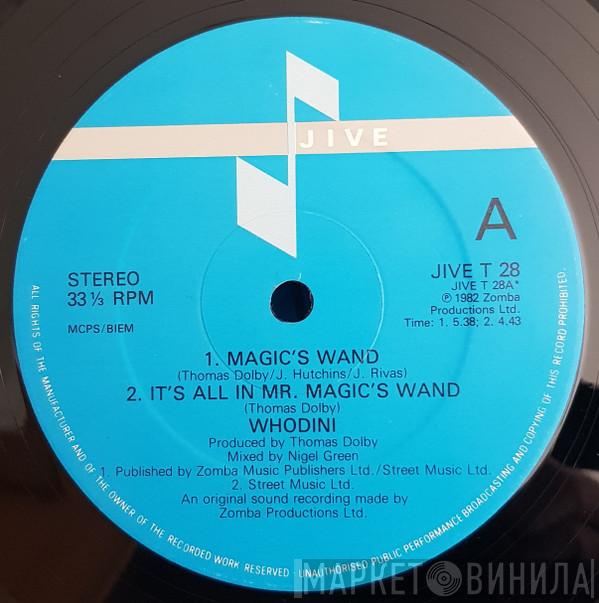  Whodini  - Magic's Wand