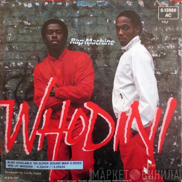 Whodini - Rap Machine