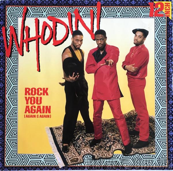 Whodini - Rock You Again (Again & Again)