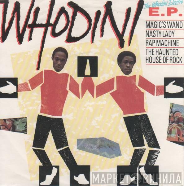 Whodini - The Whodini Electro E.P.