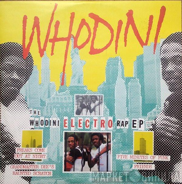 Whodini - The Whodini Electro Rap EP Volume Two