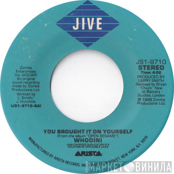 Whodini - You Brought It On Yourself / I'm Def (Jump Back And Kiss Myself)