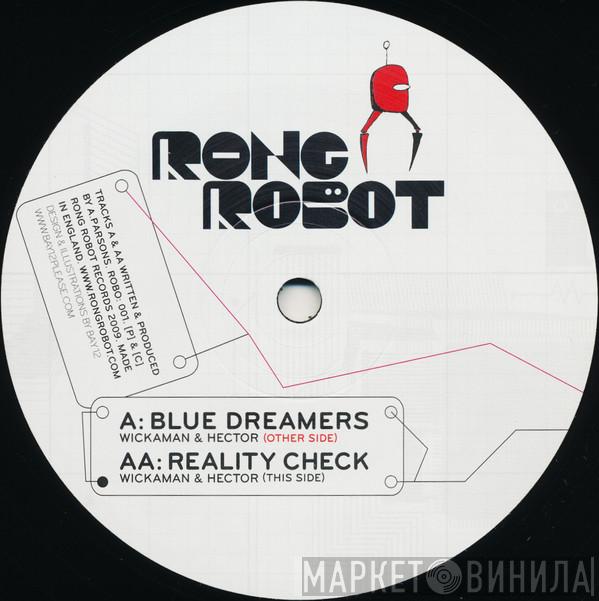 Wickaman, Hector  - Blue Dreamers / Reality Check