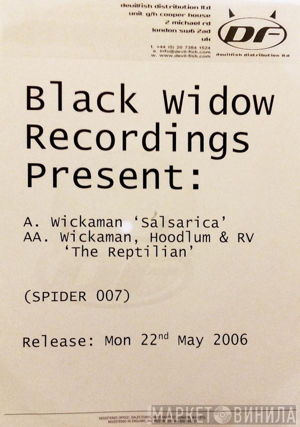 Wickaman, Wickaman & Hoodlum, RV - Salsarica / The Reptilian
