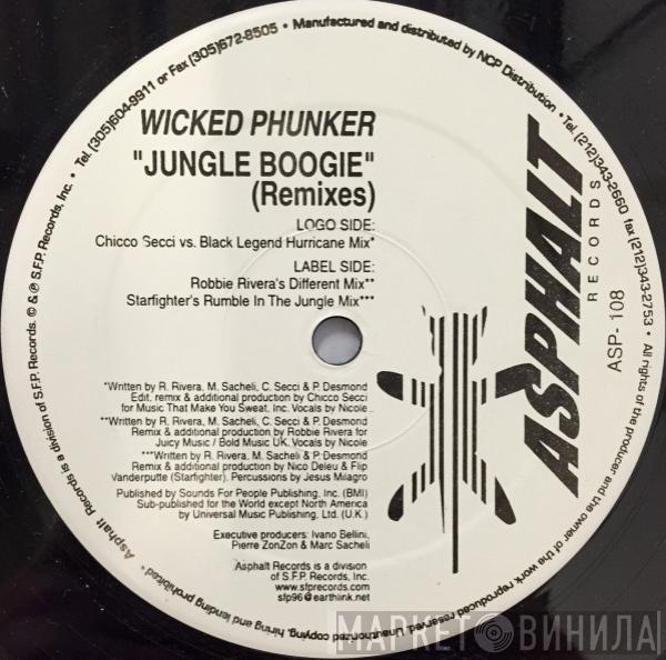 Wicked Phunker - Jungle Boogie