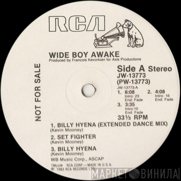  Wide Boy Awake  - Billy Hyena