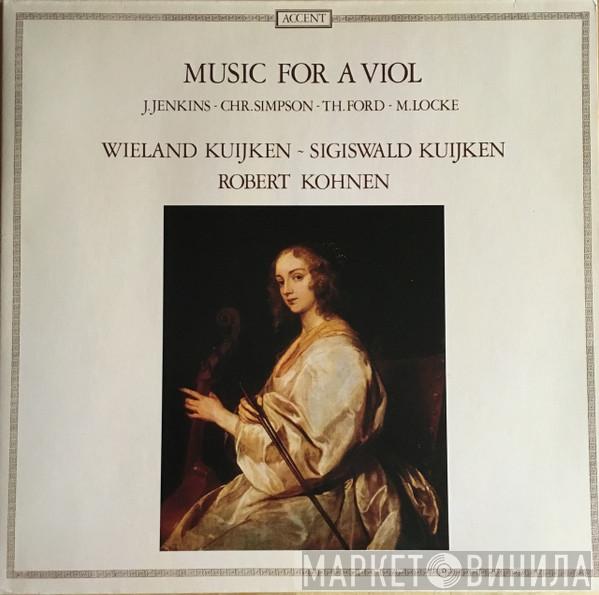 , Wieland Kuijken , Sigiswald Kuijken  Robert Kohnen  - Music For A Viol