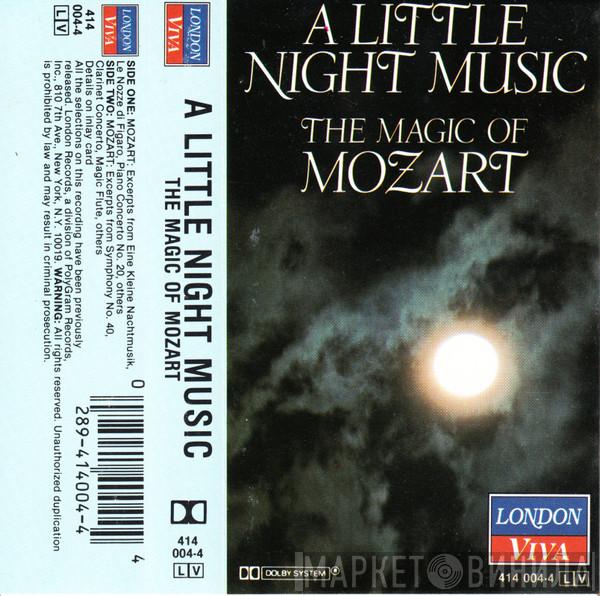 , Wiener Mozart Ensemble , The London Symphony Orchestra , Stuttgarter Kammerorchester , English Chamber Orchestra , The Academy Of St. Martin-in-the-Fields , New Philharmonia Orchestra  L'Orchestre De La Suisse Romande  - A Little Night Music, The Magic Of Mozart