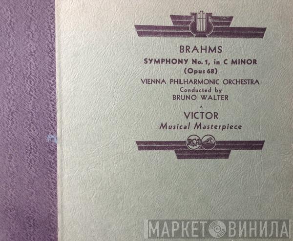 , Wiener Philharmoniker - Bruno Walter  Johannes Brahms  - Symphony No. 1 In C Minor (Opus 68)
