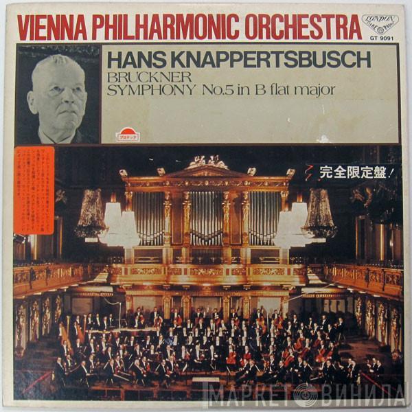 , Wiener Philharmoniker , Hans Knappertsbusch  Anton Bruckner  - Symphony No. 5 in B Flat Major