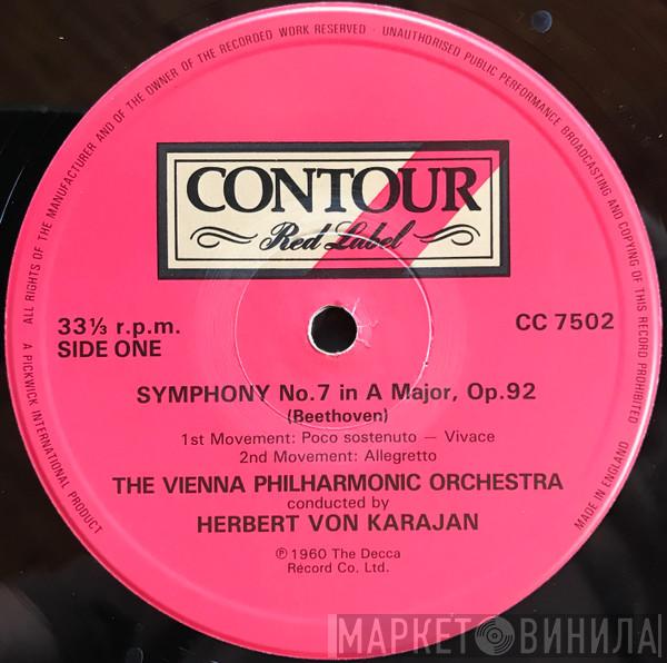 Wiener Philharmoniker, Herbert von Karajan, Ludwig van Beethoven - Symphony No. 7 In A Major , Op.92