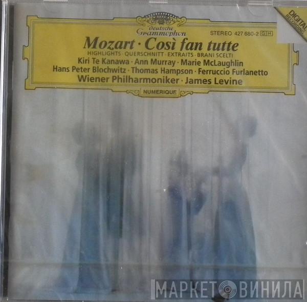 , Wiener Philharmoniker  James Levine   - Mozart. Cosí Fan Tutte