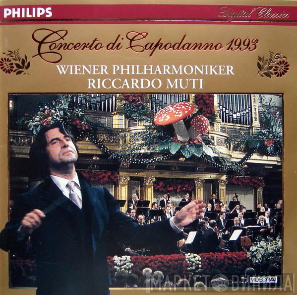 , Wiener Philharmoniker  Riccardo Muti  - Concerto Di Capodanno 1993
