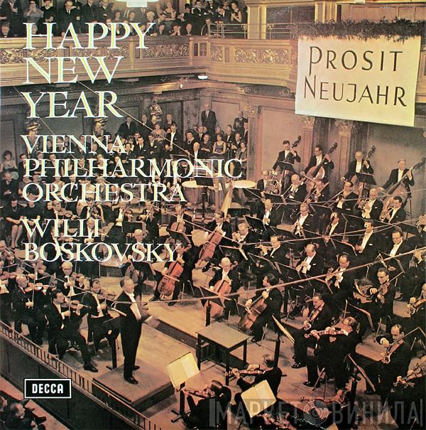 Wiener Philharmoniker, Willi Boskovsky - Happy New Year