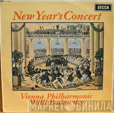 Wiener Philharmoniker, Willi Boskovsky - New Yearꞌs Concert
