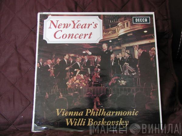 Wiener Philharmoniker, Willi Boskovsky - New Year´s Concert