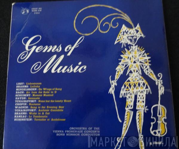 Wiener Promenadenorchester, Boris Mersson - Gems Of Music
