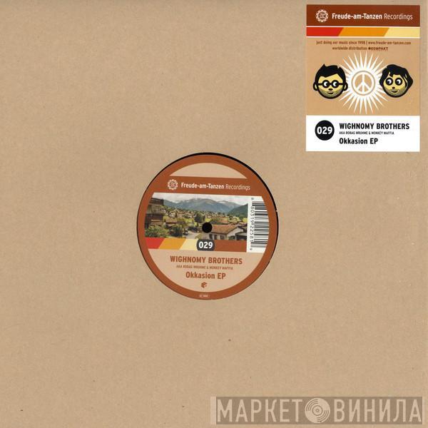 Wighnomy Brothers, Robag Wruhme, Monkey Maffia - Okkasion EP