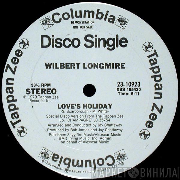 Wilbert Longmire - Love's Holiday