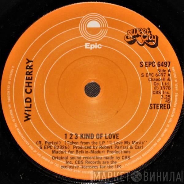 Wild Cherry - 1 2 3 Kind Of Love