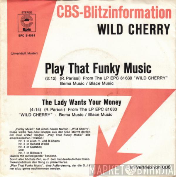 Wild Cherry - Play That Funky Music