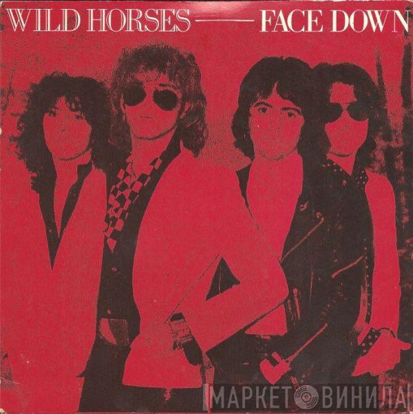 Wild Horses - Face Down