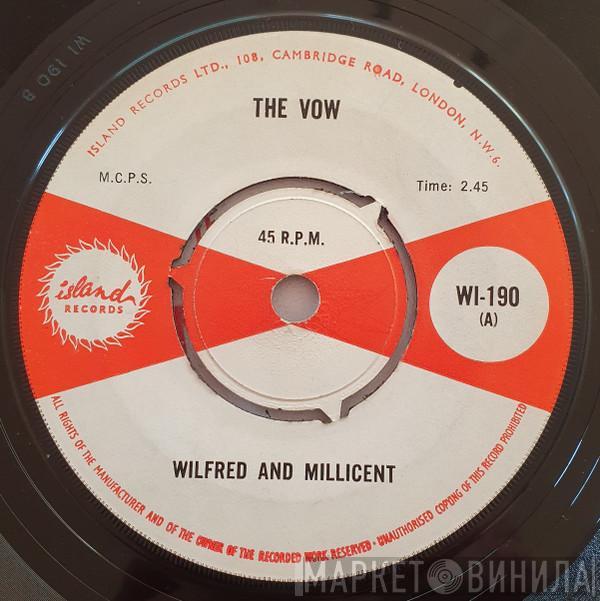 Wilfred Edwards, Millie Small - The Vow / I'll Never Believe In You