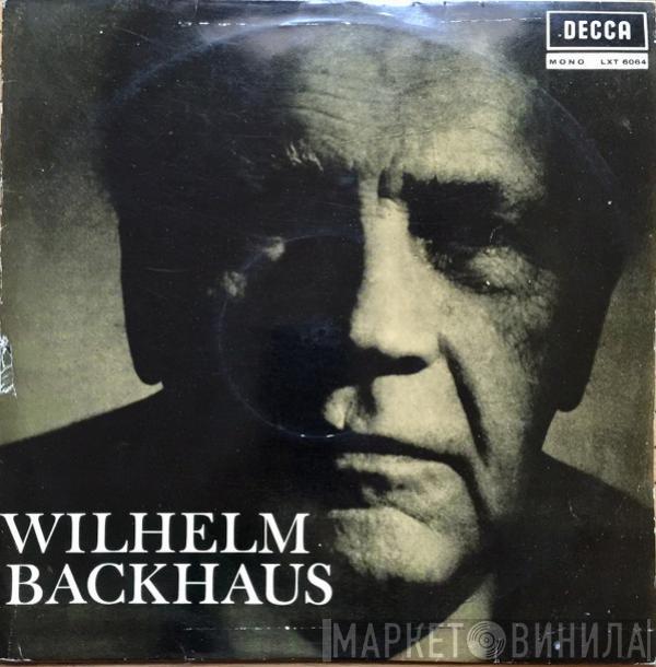 Wilhelm Backhaus - Beethoven