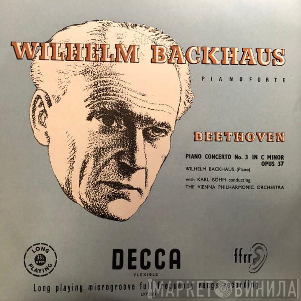 Wilhelm Backhaus, Ludwig van Beethoven, Karl Böhm, Wiener Philharmoniker - Piano Concerto No. 3 In C Minor Opus 37