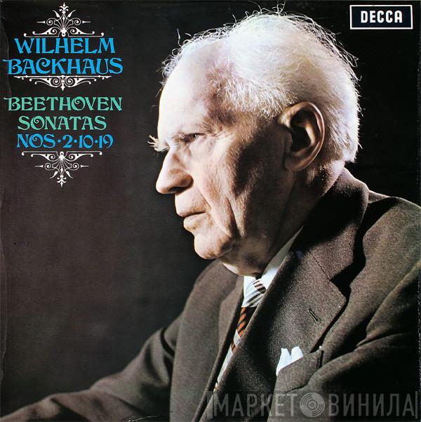 , Wilhelm Backhaus  Ludwig van Beethoven  - Sonatas Nos∙2∙10∙19