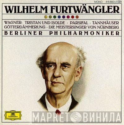 · Wilhelm Furtwängler : Richard Wagner  Berliner Philharmoniker  - Ouvertüren Und Vorspiele