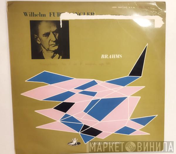 , Wilhelm Furtwängler  Johannes Brahms  - Symphony No. 3 In F Major, Op. 90