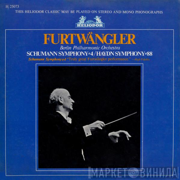 - Wilhelm Furtwängler - Joseph Haydn - Robert Schumann  Berliner Philharmoniker  - Schumann Symphony No.4 D-Minor Op.120; Haydn Symphony No. 88 In C Major