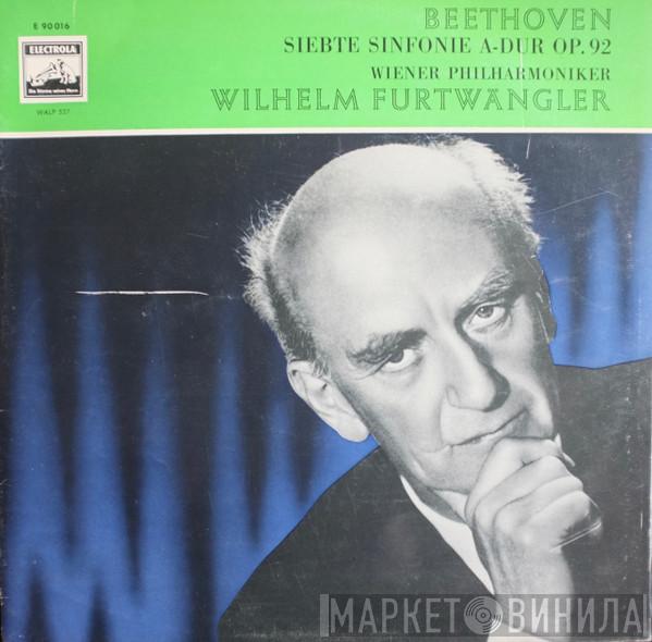 , Wilhelm Furtwängler  Wiener Philharmoniker  - Siebte Sinfonie